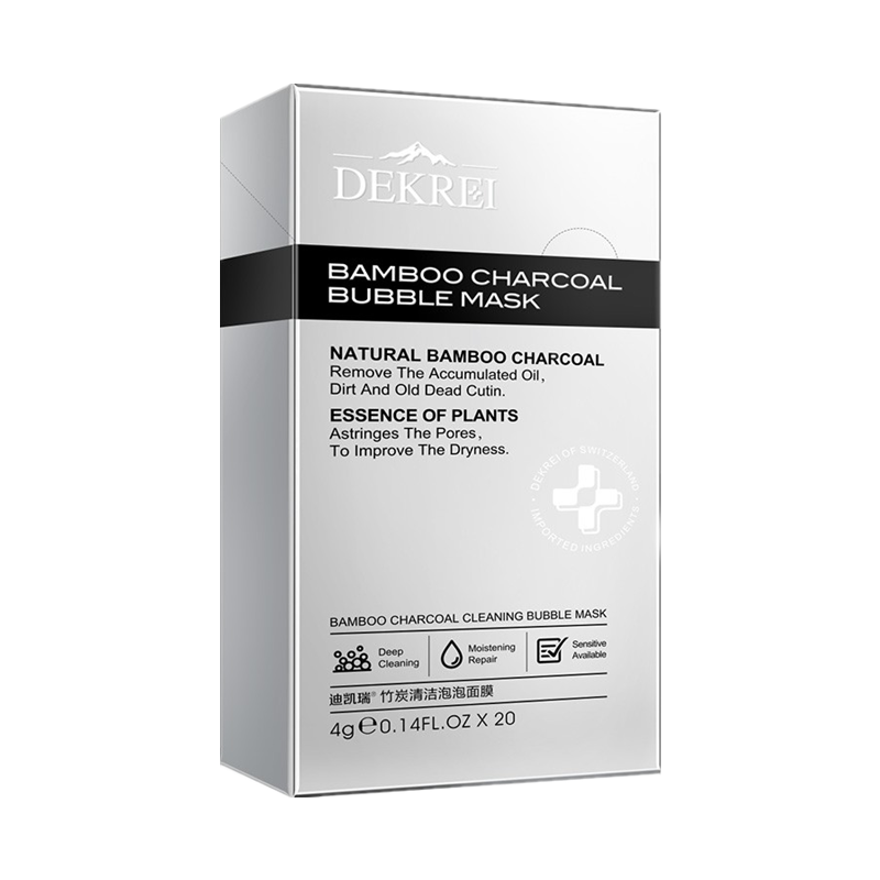迪凯瑞 竹炭清洁面膜