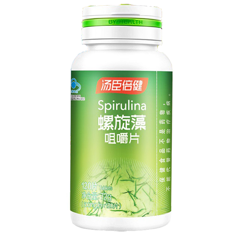 汤臣倍健 成人 螺旋藻硒片