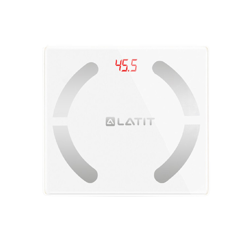LATIT 形成曲线 体脂秤