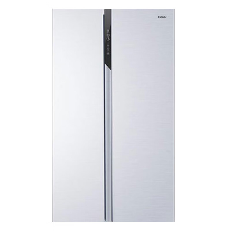 海尔 直角开门可调节对开门冰箱