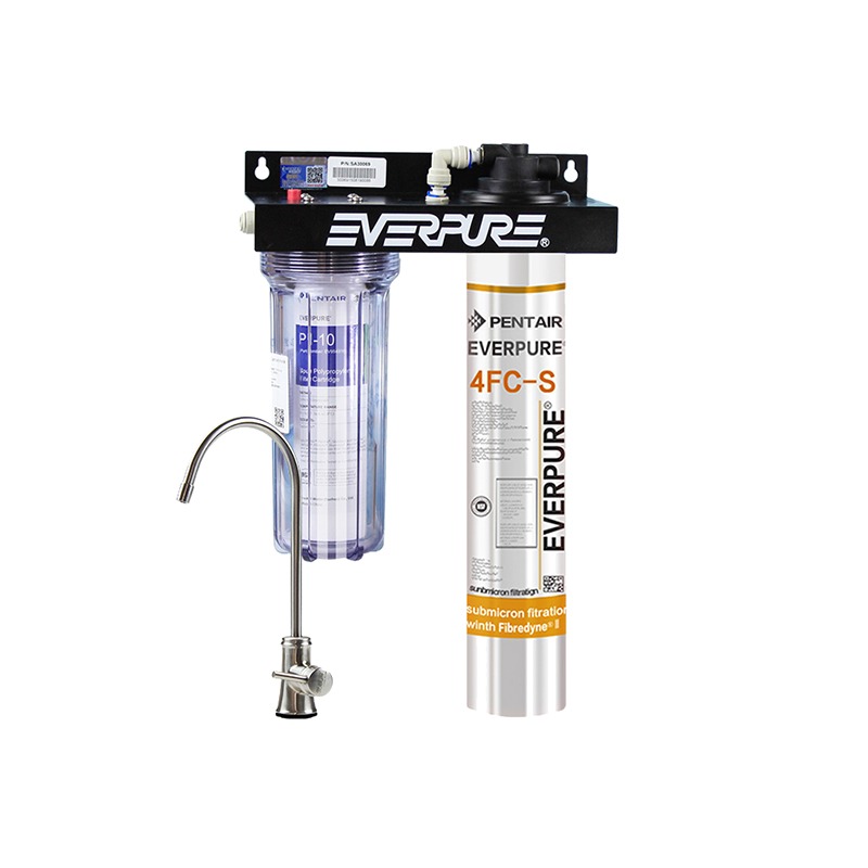 爱惠浦 一体式机头净水器