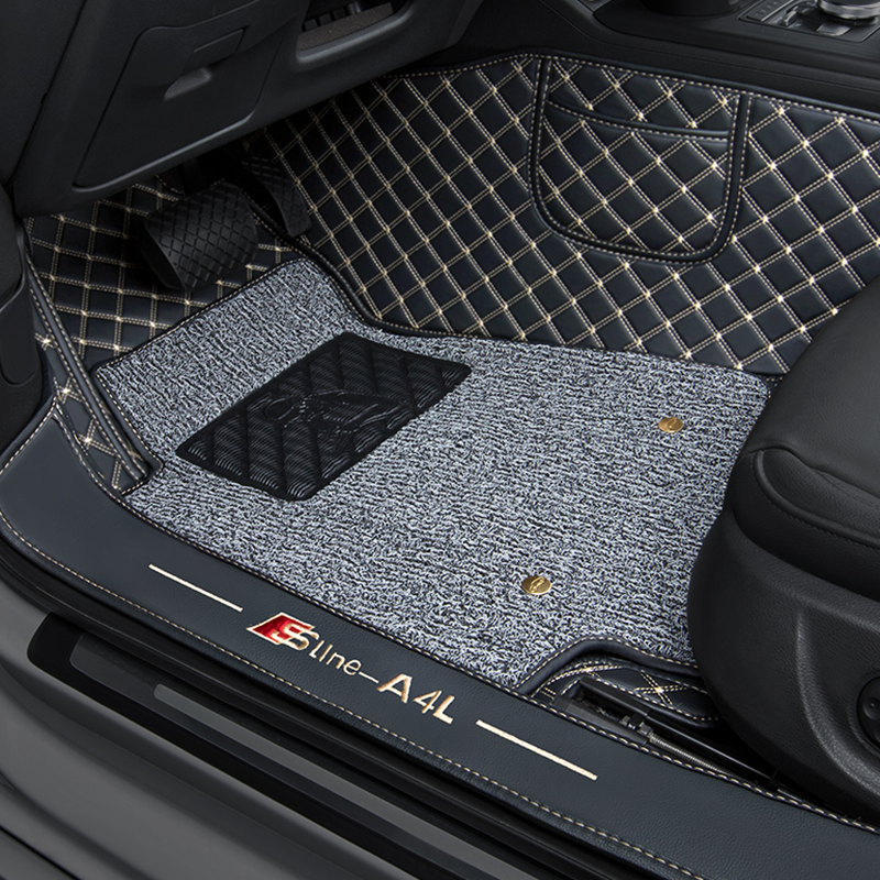 福腾 高弹力丝圈汽车脚垫