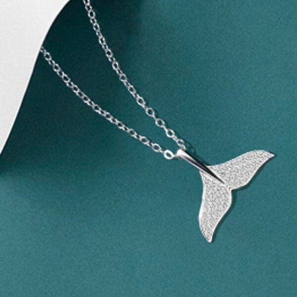 Fanci人鱼造型项链