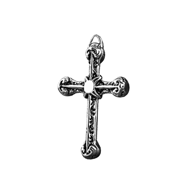 奥斯坦汀十字架项链