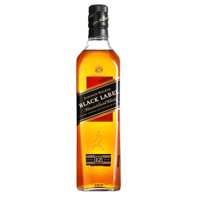 尊尼获加 口感醇美黑方威士忌