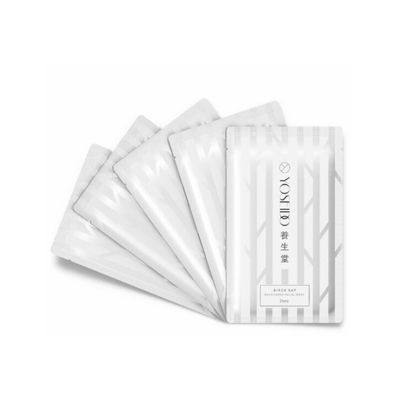 养生堂 天然桦树汁 面膜