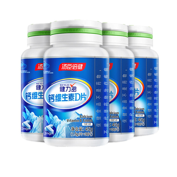 健力多 呵护关节 钙维生素D片