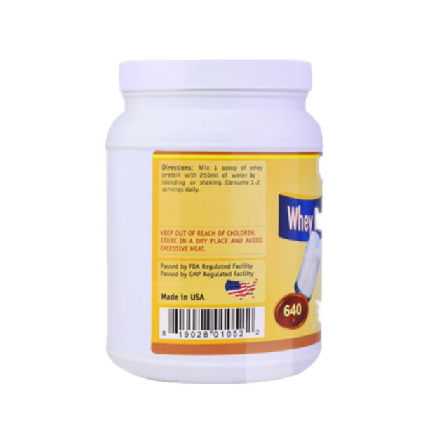 天然元 天然无蔗糖蛋白粉