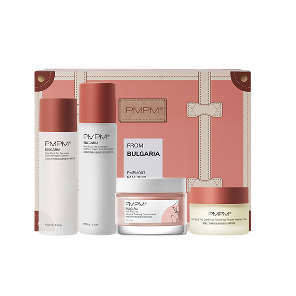PMPM 玫瑰红茶护肤套装