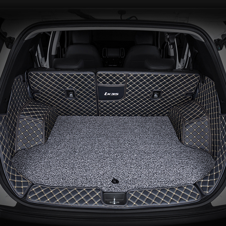 指南针全包围专用后备箱垫