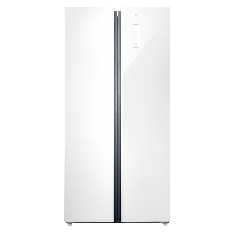 米家 纤薄嵌入式对开门冰箱