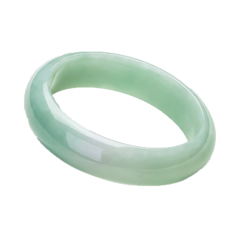 碧玉尊 冰种天然翡翠手镯