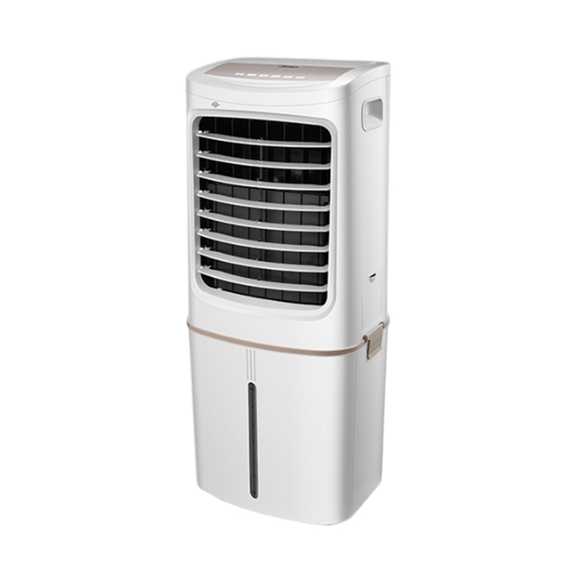 美的左右摆放送风冷风扇