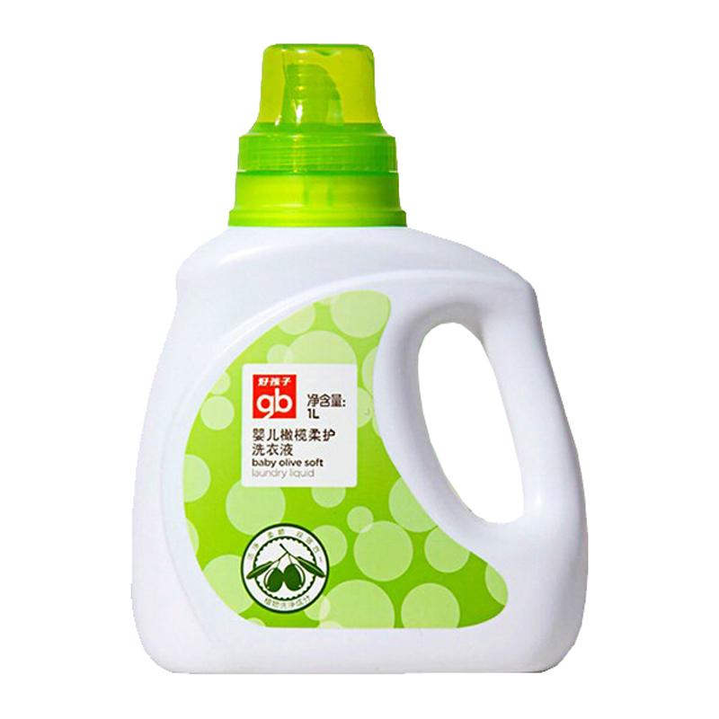 好孩子 柔顺宝宝洗衣液
