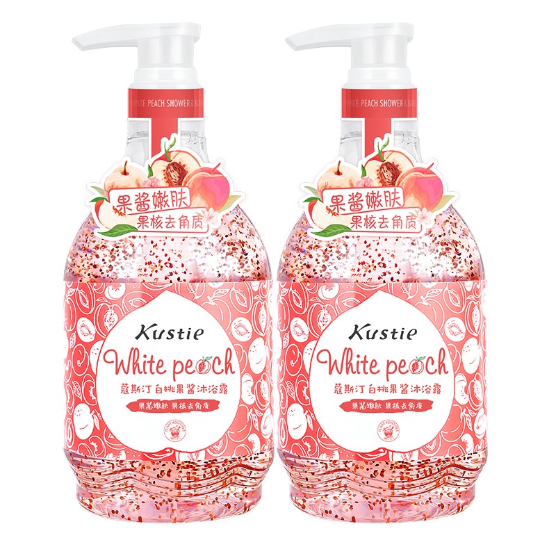 蔻斯汀 蜜桃果酱沐浴露