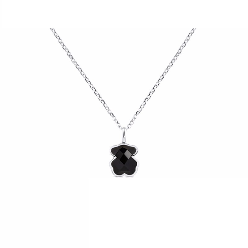 桃丝熊 博主同款925银项链