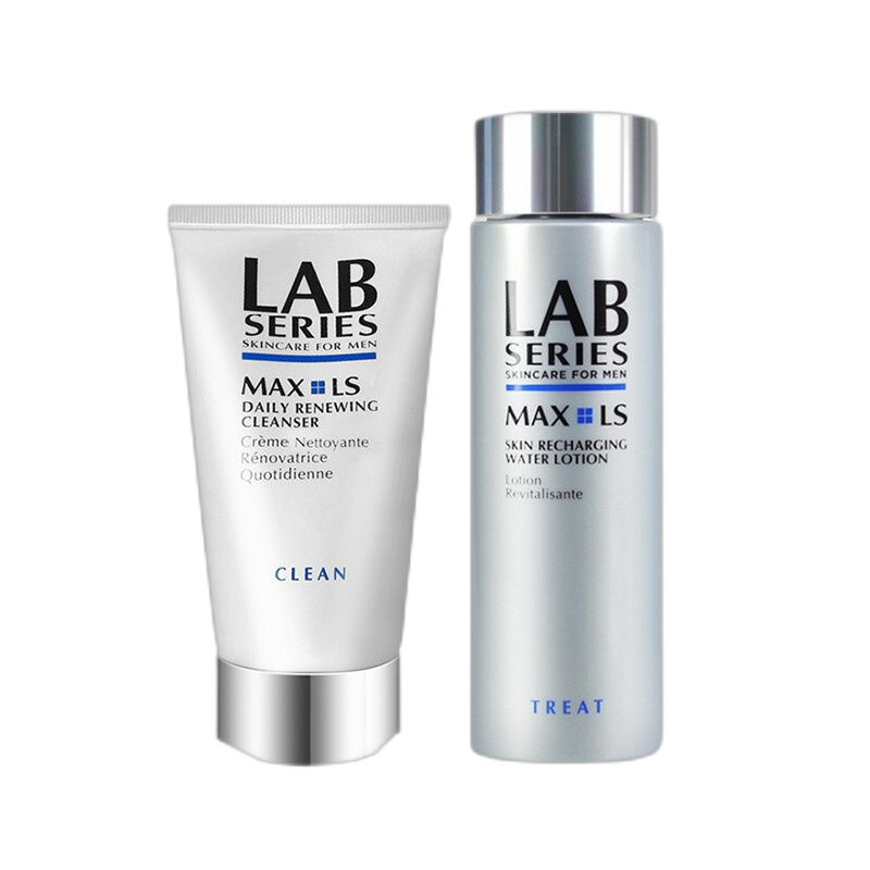 朗仕 温和清洁补水护肤套装