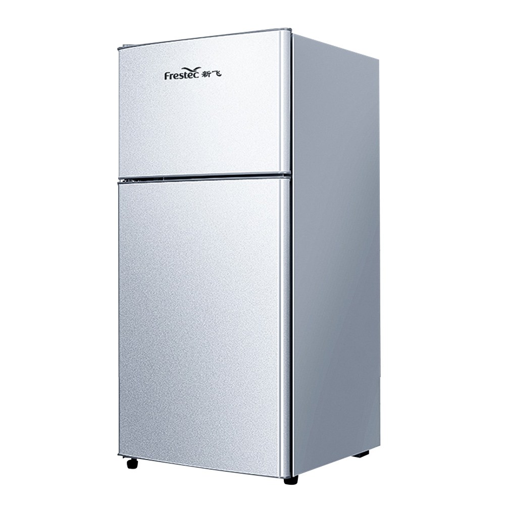 新飞 家用小型双开门节能冰箱