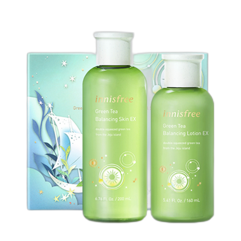 悦诗风吟 绿茶精萃平衡护肤套装