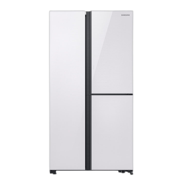 三星 三门金属匀冷冰箱