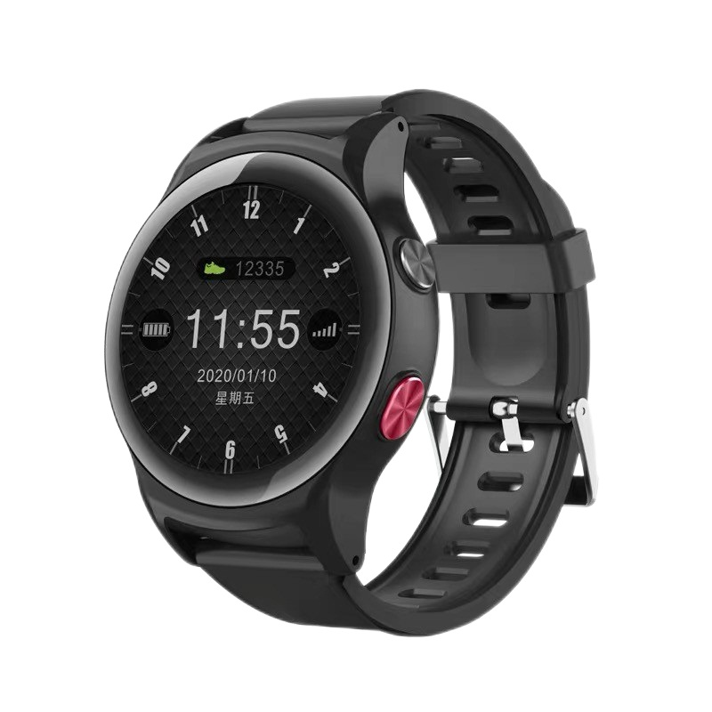 穆奇 一键求救定位智能手环