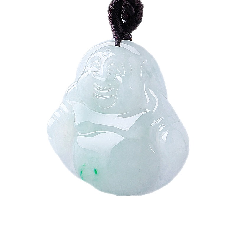 红酥手 冰种 翡翠吊坠