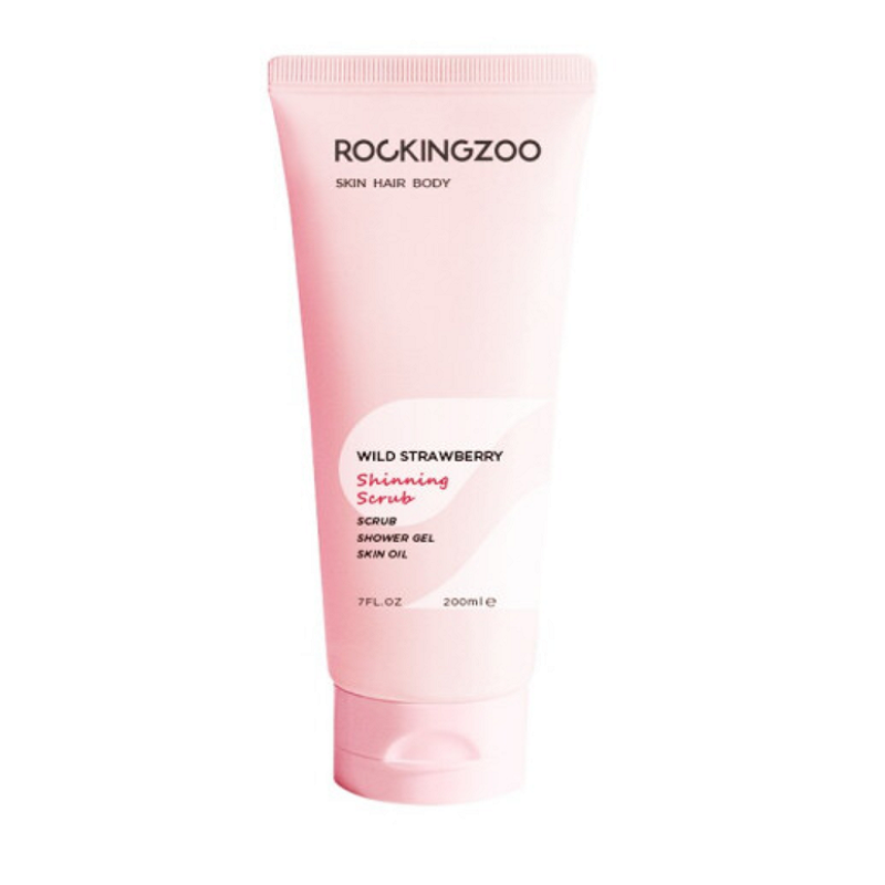 摇滚动物园野草莓磨砂膏