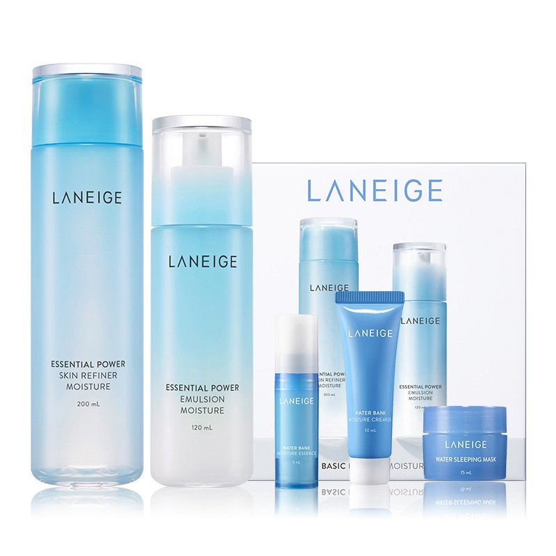 兰芝 水库凝肌水乳护肤品套装