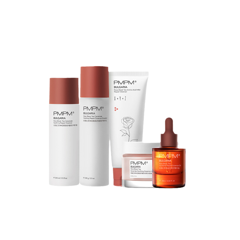PMPM 柔嫩肤质 护肤套装