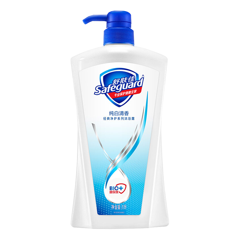 舒肤佳 纯白清香长效保护沐浴露
