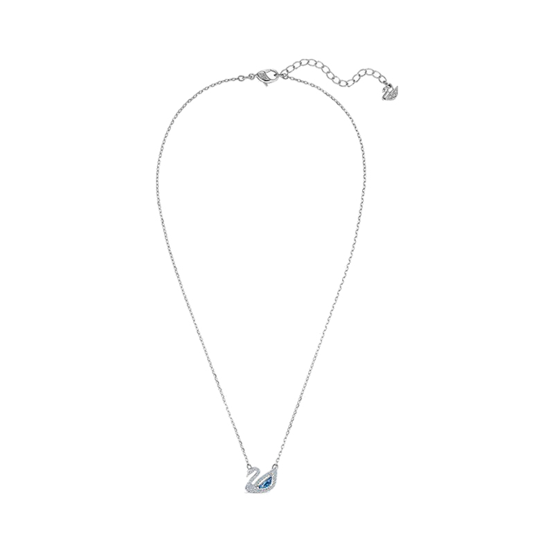 施华洛世奇蓝调天鹅项链