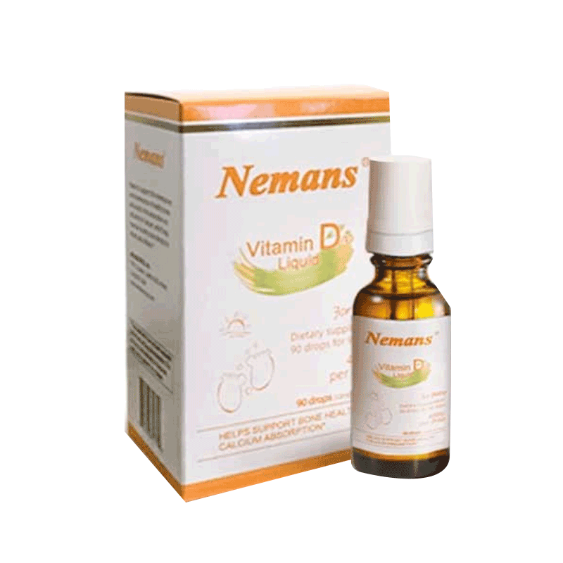 纽曼思 维生素D3补充滴剂