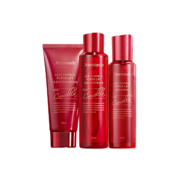 梦妆 山茶补水护肤套装