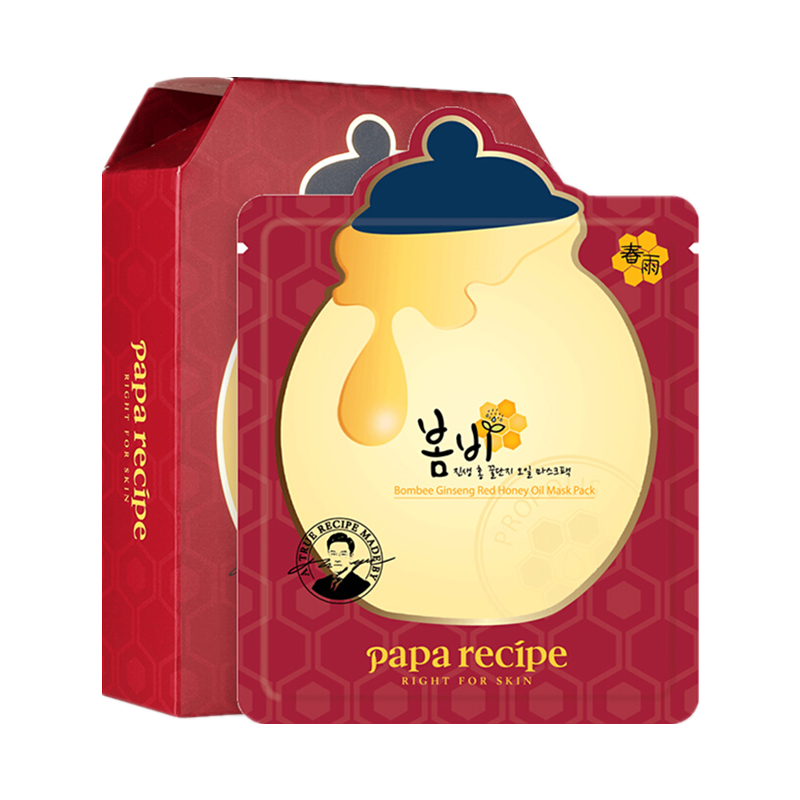 春雨 健康弹润面膜