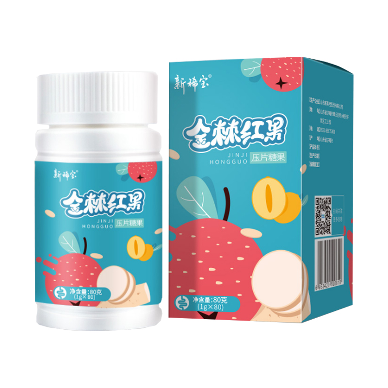 新稀宝 呵护脾胃 金棘红果片
