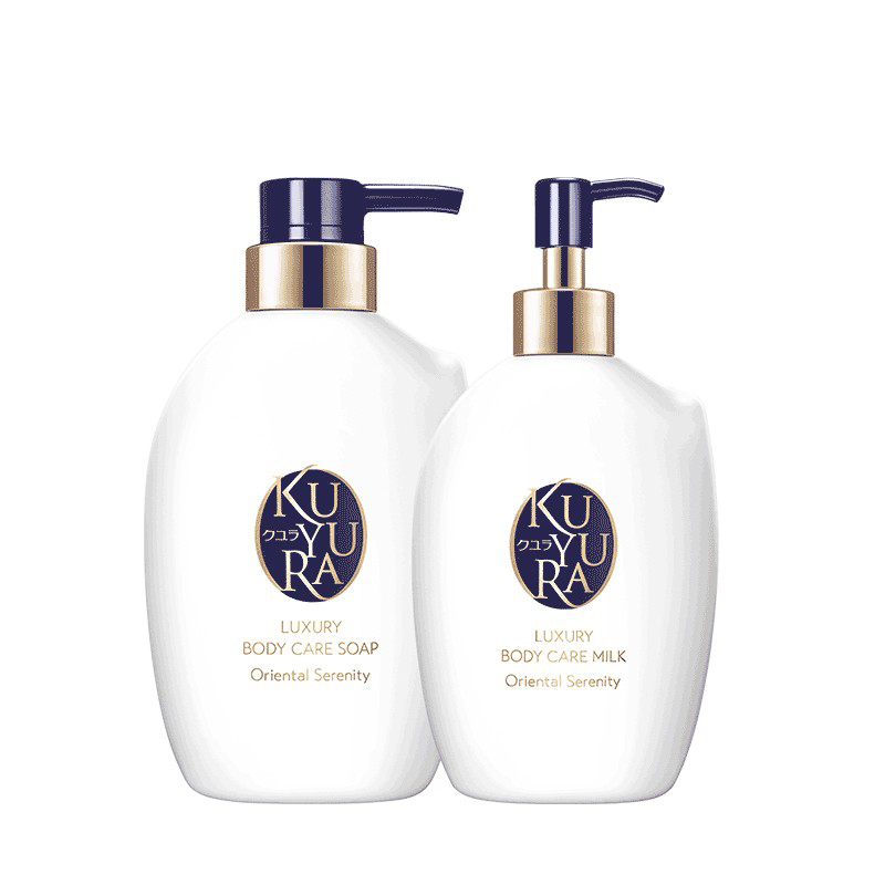 可悠然 美肌身体护理沐浴露