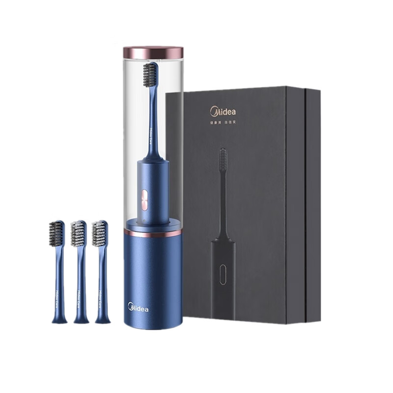 美的 消毒灭菌电动牙刷