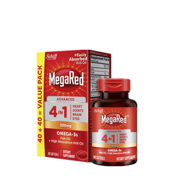 Schiff 深海磷虾油胶囊片