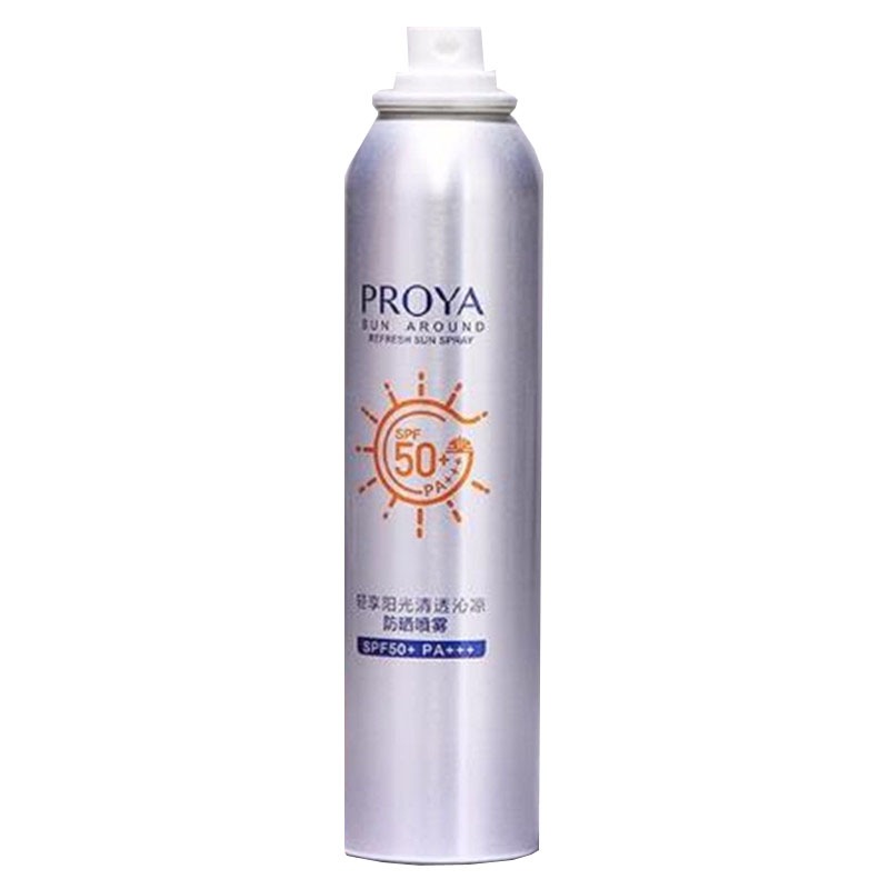 珀莱雅喷雾清透水感防晒霜