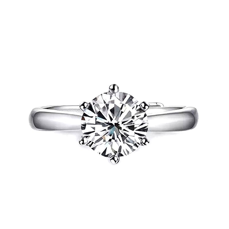 法格吉思 六爪经典戒指