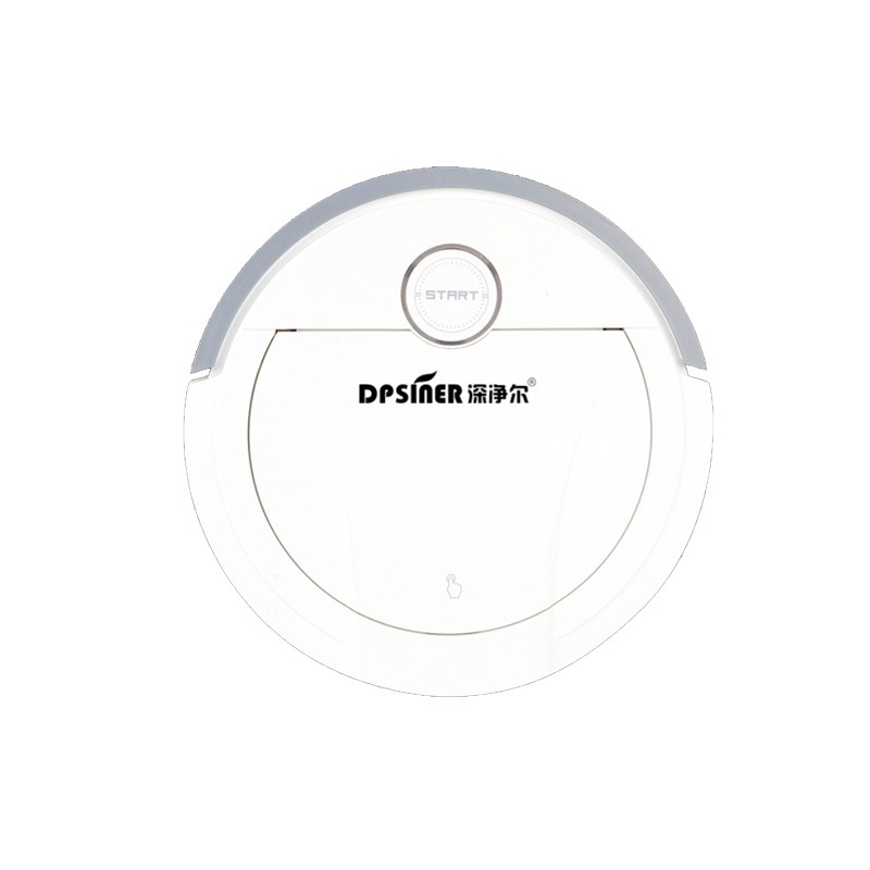 深净尔 一键启动扫地机器人