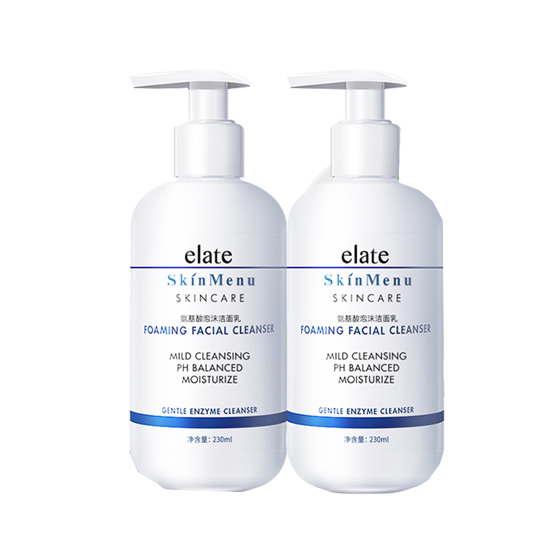 肌肤之食 控油去角质洁面泡沫乳