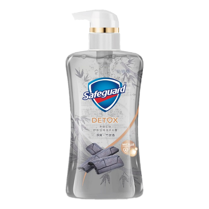 舒肤佳 净爽竹炭香沐浴露