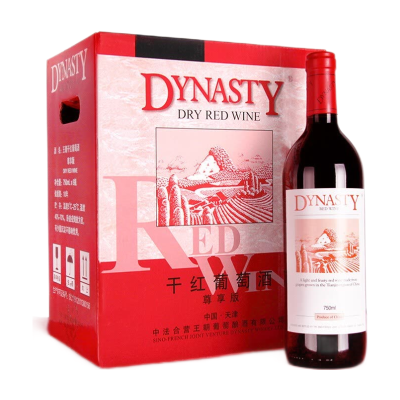 王朝 酒体醇厚红酒