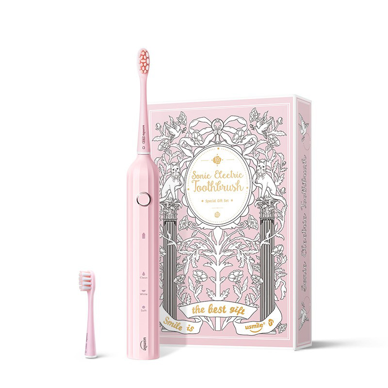 usmile 超长续航电动牙刷