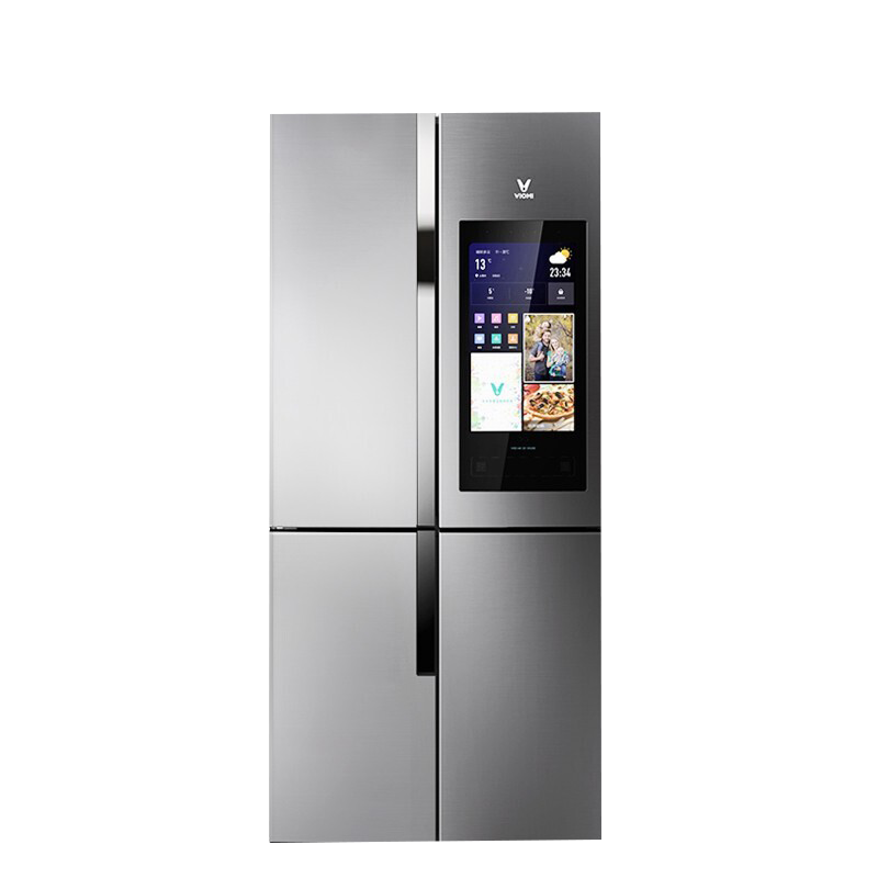 云米 触控屏幕家用冰箱