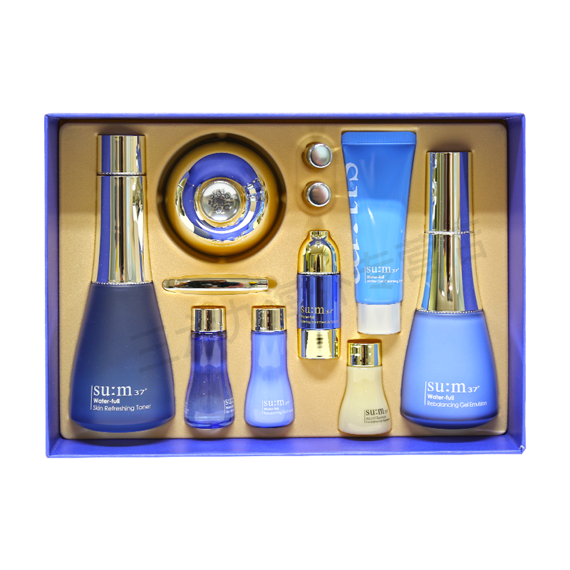 苏秘37° 水乳锁水护肤套装