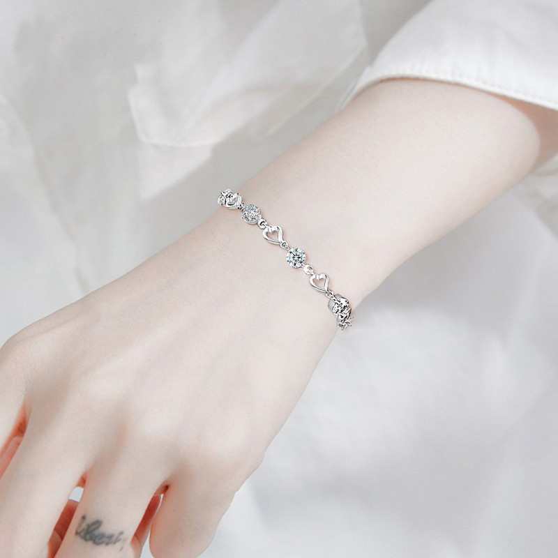 唯一 闺蜜简约女士手链