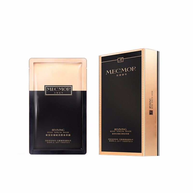 名膜壹号 奢宠玫瑰 黑金面膜