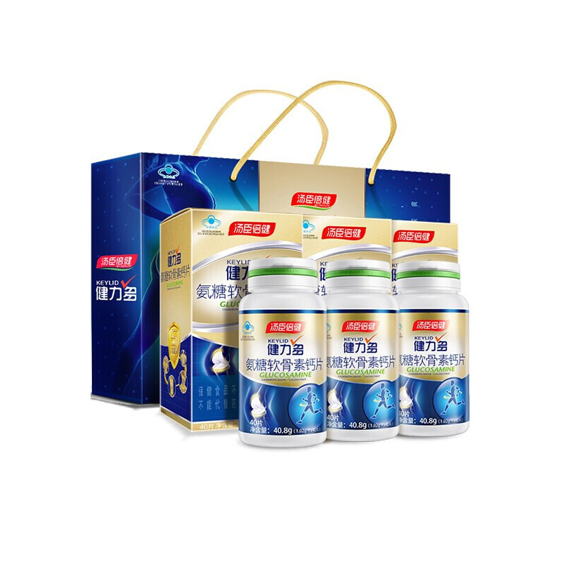 健力多 中老年 氨糖软骨素钙片